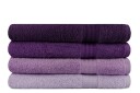 Hobby Badehåndkle 70x140 cm 4 pk   Lilla