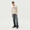 1989 Studio Herre Gensere & Hettegensere Beige M,