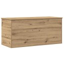 vidaXL Lagringsboks artisan eik 100 x 42 x 46 cm Konstruert tre