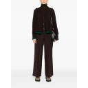 Sacai Dame Bukser Brun L,