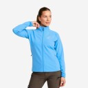 Revolutionrace Herre Overdeler Fleece & midlayers Evolution Light Stretch Fleece Hoodie Herre Classic Blue XL