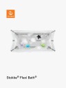 Stokke Flexi Bath X-Large Sammenleggbar Badebalje Hvit