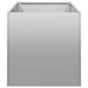 vidaXL Plantekasse 40x80x40 cm galvanisert stål