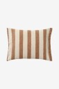 Ellos Home   Putevar Candice Block Stripe i vasket lin   Flerfarget