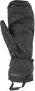 Heat Experience Heated Everyday Mittens Black M