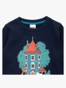 MUMIN Festlighet Tröja   Navy   110