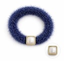 Hoops Soft Fluffy Svart