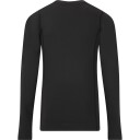Endurance Power Winter Langermet Baselayer T-skjorte Barn Svart 152