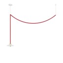 Valerie Objects Ceiling Lamp N°4 Taklampe Rød