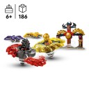 LEGO Ninjago 71826 Stridspakke med Spinjitzu-dragespinnere
