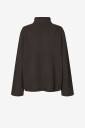 Second Female   Pullover Alpha Knit T neck   Bronse
