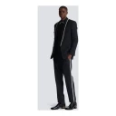 Balmain, Herre, Bukser, Svart, S,
