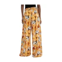 Desigual Dame Bukser Gul S,