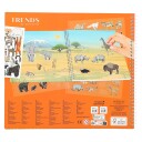 TRENDS by Depesche Create Your Wild Life Med Flock Stickers