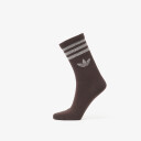 Sokker adidas 3 Stripes Glitter Crew Socks 3 Pack Off White/ Aurora Coffee XL