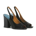 Marni Dame Sko Svart 38 1/2 EU,
