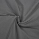 vidaXL 2-seters sofaovertrekk polyester antrasitt
