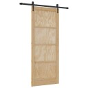  Skyvedør ORKDAL Naturlig 86 x 211 cm Heltre furu