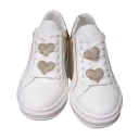 Alviero Martini 1a Classe Dame Sko Hvit 36 EU,