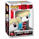 Northix Harley Quinn popfigur med flaggermus DC Comics Collectible