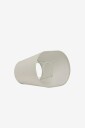 watt & VEKE   Lampeskjerm Basic oval 26   Hvit