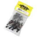 Yeah Racing BBG 0050BK Aluminum Big Bore Go 50mm Damper Set 4pcs