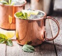 Paderno Moscow Mule kopp 5 dl rett kobber