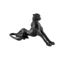 Cheetah skulptur bronse