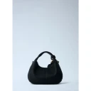 Ganni Dame Vesker Svart ONE SIZE,