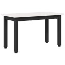  Kaffebord Hvit 60 x 30 x 36 cm Massiv furu