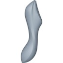 Satisfyer: Curvy Trinity 3, Air Pulse Vibrator, grå