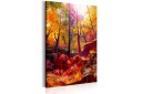 Tavle Painted Forest   80X120 Artgeist sp. z o. o.