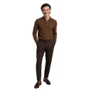 Franzese Collection Herre Strikkevarer Brun XL,
