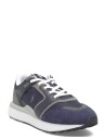Polo Ralph Lauren Train 89 Suede & Mesh Sneaker   Navy   41