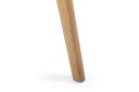 Pagliei Sofabord 80 cm Rundt - Svart/Natur