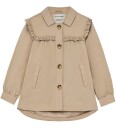 Minymo Trench Coat Beige 110