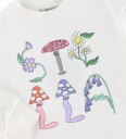 Stella McCartney Kids Collegegenser   Ivory m. Trykk   Stella McCartney Kids   6 år 116   Collegegenser   Hvit