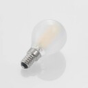 Arcchio LED-pære E14 4 W 2 700 K dråpe, matt, dimbar