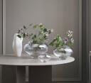 Georg Jensen Duo vase rund stor 33 cm