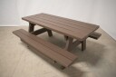 Rastebenk 180cm   100 % resirkulerte materialer