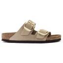 Birkenstock Arizona Big Buckle Nubuck Leat Sandcastle 39
