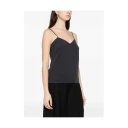 Max Mara Dame Topper Svart S,