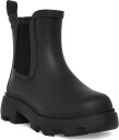 Tommy Hilfiger Rubber Flag Cleated Rainboot   Black   38