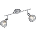 Trio Lighting Brest vegg  & taklampe 2 spotter