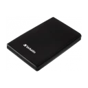 Verbatim Store "n" Go ekstern harddisk 1 TB svart 53023