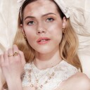 LILY AND ROSE Petite Eponine Necklace Gold Onesize