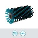 Gardena 546488401 Sylinderbørste for Gardena AquaBrush steinoverflater, middels, Vanning