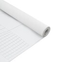  Vindusfilm frostet hvit PVC