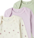 Name It Langermet body 3-pakning Jet Stream