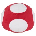 Super Mario Super Champignon Kosedyr 16 cm - Offisiell Nintendo Plussleketøy